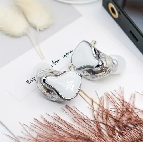 KZ ZAS 7BA+1DD Hybrid In-Ear Monitor Headphones with Mic, 1.7cm (0.67in) W x 2.2cm (0.87in) H x 2.1cm (0.83in) L | Wired 3.5mm Jack for Gaming & Music thumbnail 6