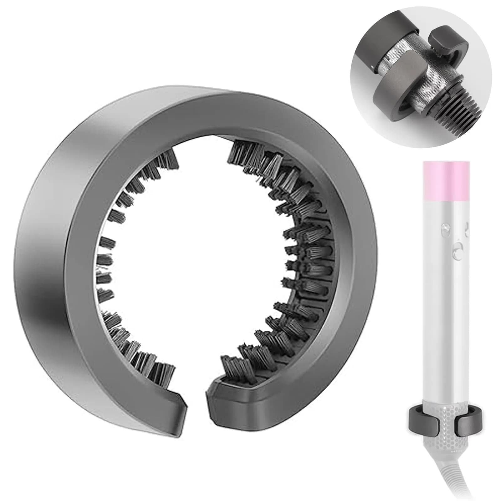 Chuancheng Gentle Air Attachment for Dyson Airwrap HS01 HS05 | Fine Hair & Sensitive Scalp Diffuser - main product image
