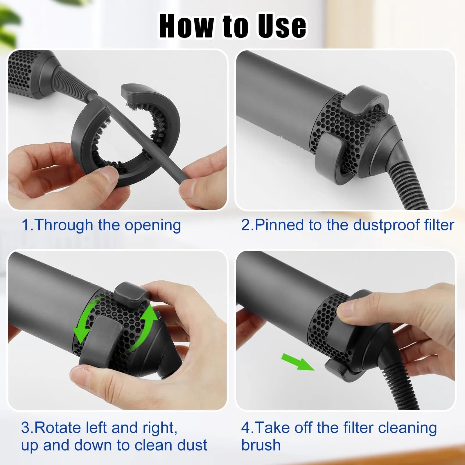 Chuancheng Gentle Air Attachment for Dyson Airwrap HS01 HS05 | Fine Hair & Sensitive Scalp Diffuser - view 5