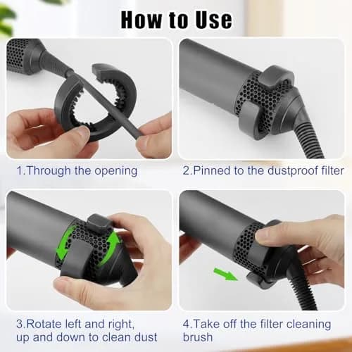 Chuancheng Gentle Air Attachment for Dyson Airwrap HS01 HS05 | Fine Hair & Sensitive Scalp Diffuser thumbnail 5
