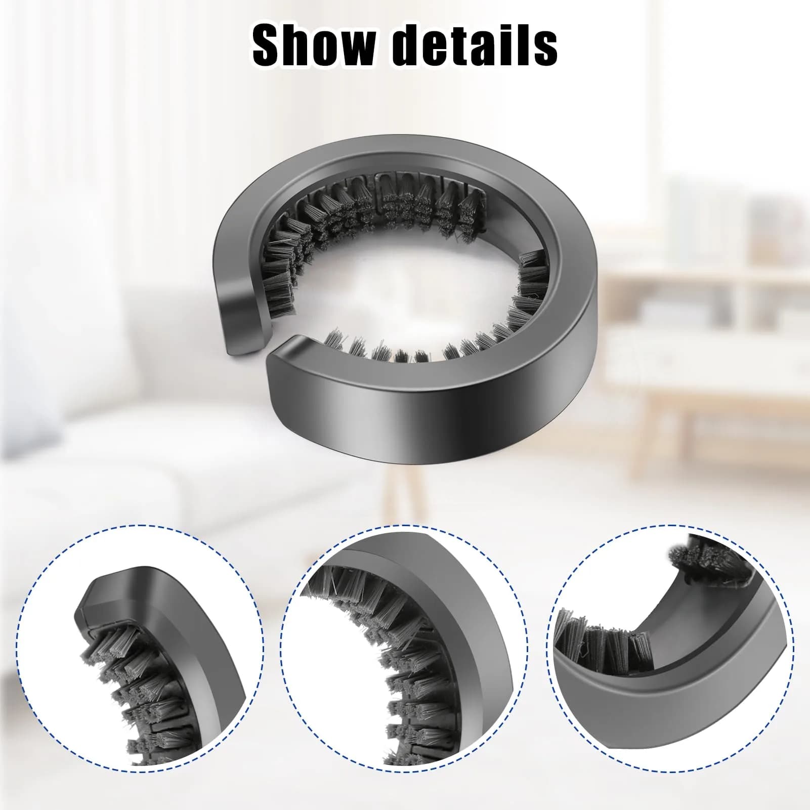 Chuancheng Gentle Air Attachment for Dyson Airwrap HS01 HS05 | Fine Hair & Sensitive Scalp Diffuser - view 7