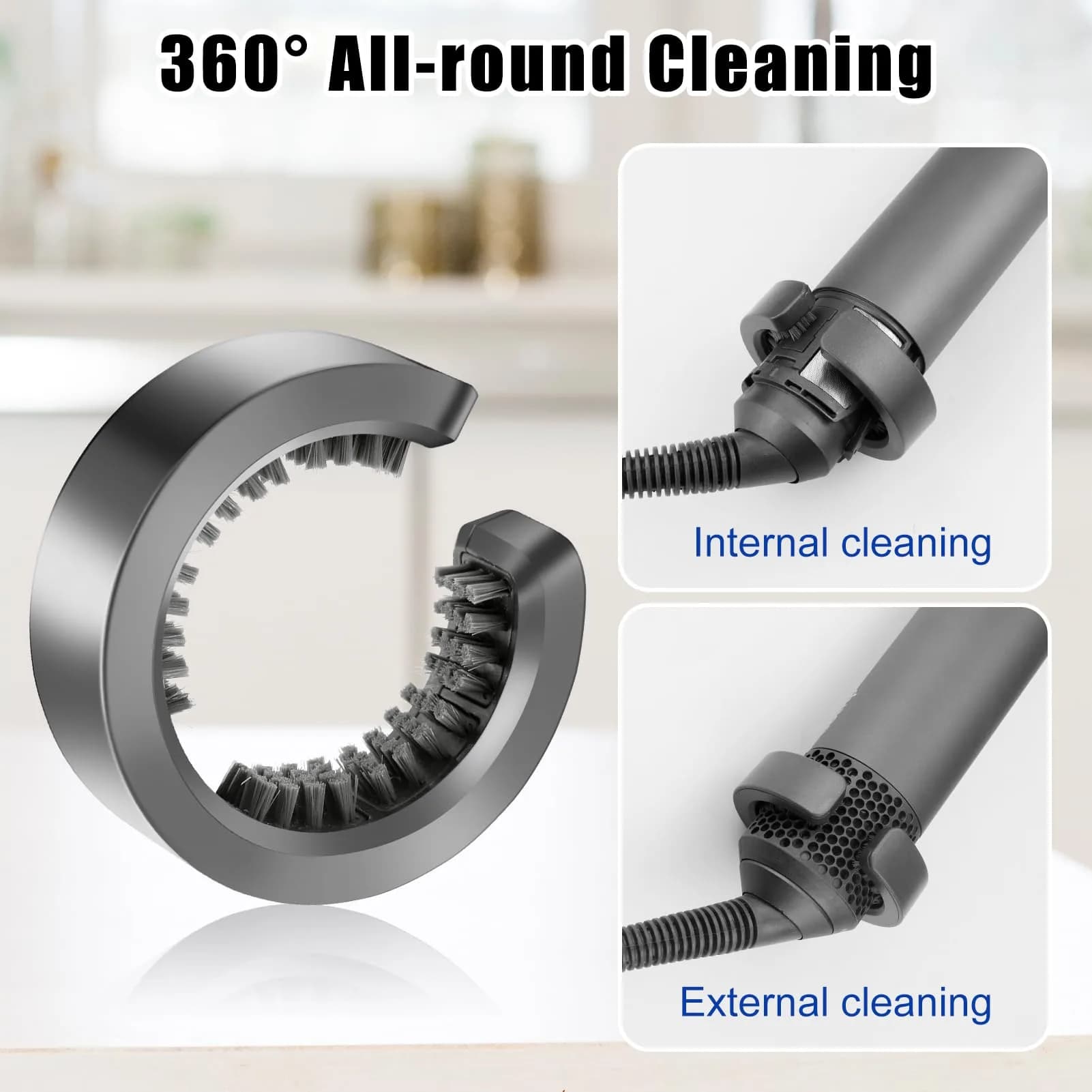 Chuancheng Gentle Air Attachment for Dyson Airwrap HS01 HS05 | Fine Hair & Sensitive Scalp Diffuser - view 3