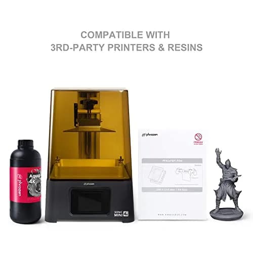 Phrozen PFA (nFEP) Release Film 3 pcs A4 Size 210 X 297mm | 95% UV Transmission for Accurate Prints thumbnail 7