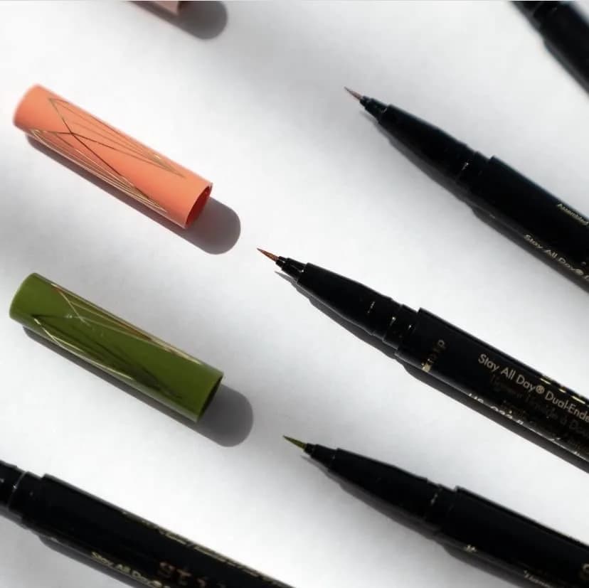 stila Stay All Day Dual-Ended Liquid Eye Liner 0.03 Fl Oz | Waterproof, Precise, Satin Finish thumbnail 7
