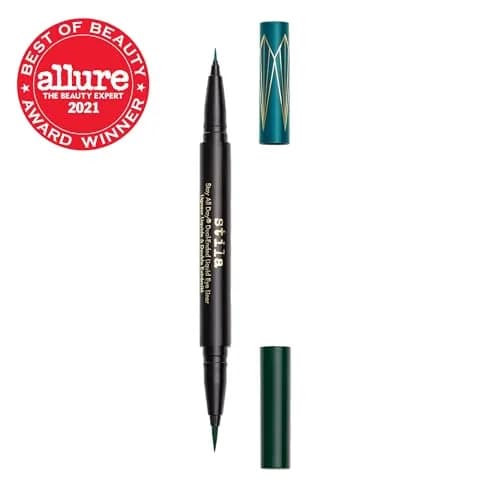 stila Stay All Day Dual-Ended Liquid Eye Liner 0.03 Fl Oz | Waterproof, Precise, Satin Finish thumbnail 2