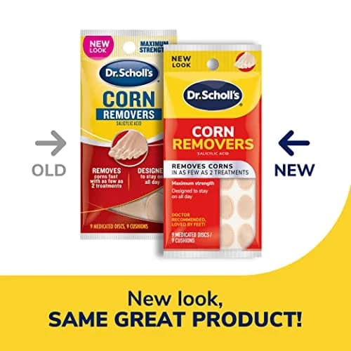 Dr. Scholl's Corn REMOVERS 9 Ct | Fast Corn Removal, Maximum Strength, All Day Stay thumbnail 2