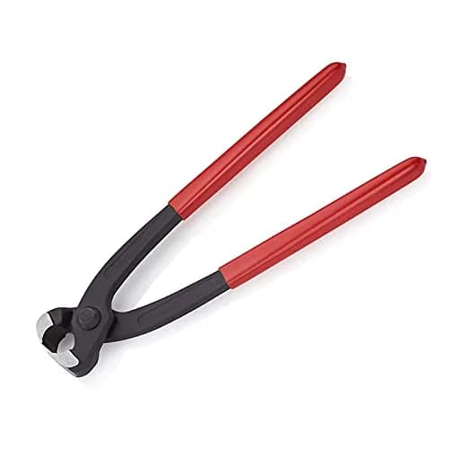 Alfykym 9 inch Ear Clamp Pliers Single Ear Hose Clamps Pincer Crimper Tool 225mm (8.86 inch) | Secures Pipes and Automotive Hoses thumbnail 1
