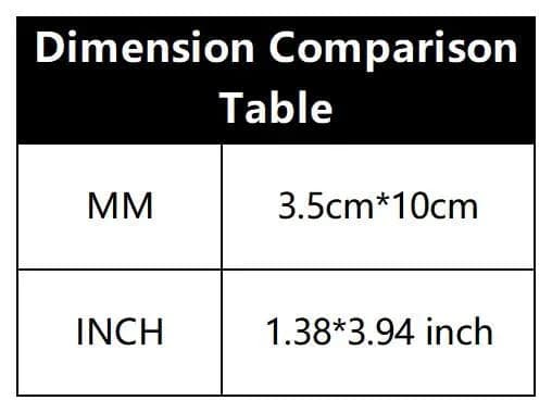 Vingol Vintage Metal Buckle 10cm x 2cm | Durable Silk Scarf Accessory (70-120 chars) thumbnail 4