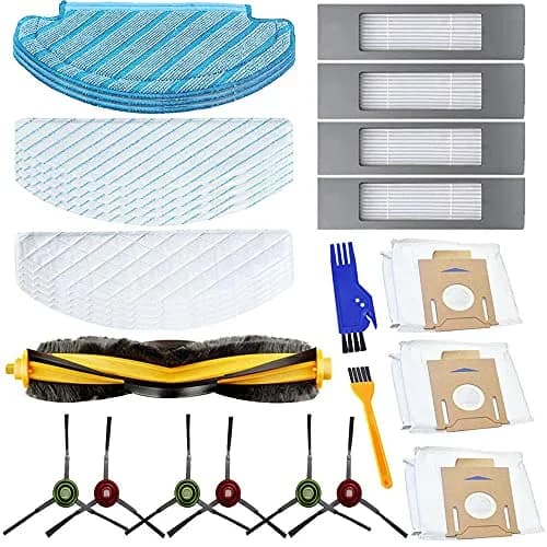 Electropan Replacement Parts for Ecovacs DEEBOT OZMO T8 AIVI T8 N8 Pro Plus | Robot Vacuum Accessories with Mop & Filter (70-120c) thumbnail 1