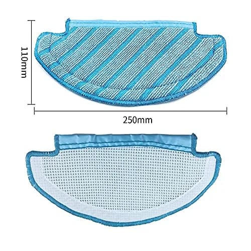 Electropan Replacement Parts for Ecovacs DEEBOT OZMO T8 AIVI T8 N8 Pro Plus | Robot Vacuum Accessories with Mop & Filter (70-120c) thumbnail 4