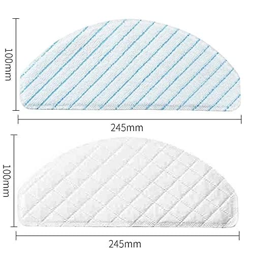 Electropan Replacement Parts for Ecovacs DEEBOT OZMO T8 AIVI T8 N8 Pro Plus | Robot Vacuum Accessories with Mop & Filter (70-120c) thumbnail 5