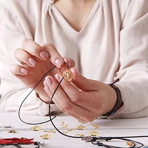 Hicarer Zodiac Charms Set 126 pcs | Jewelry DIY Kit for Indian Creators thumbnail 5