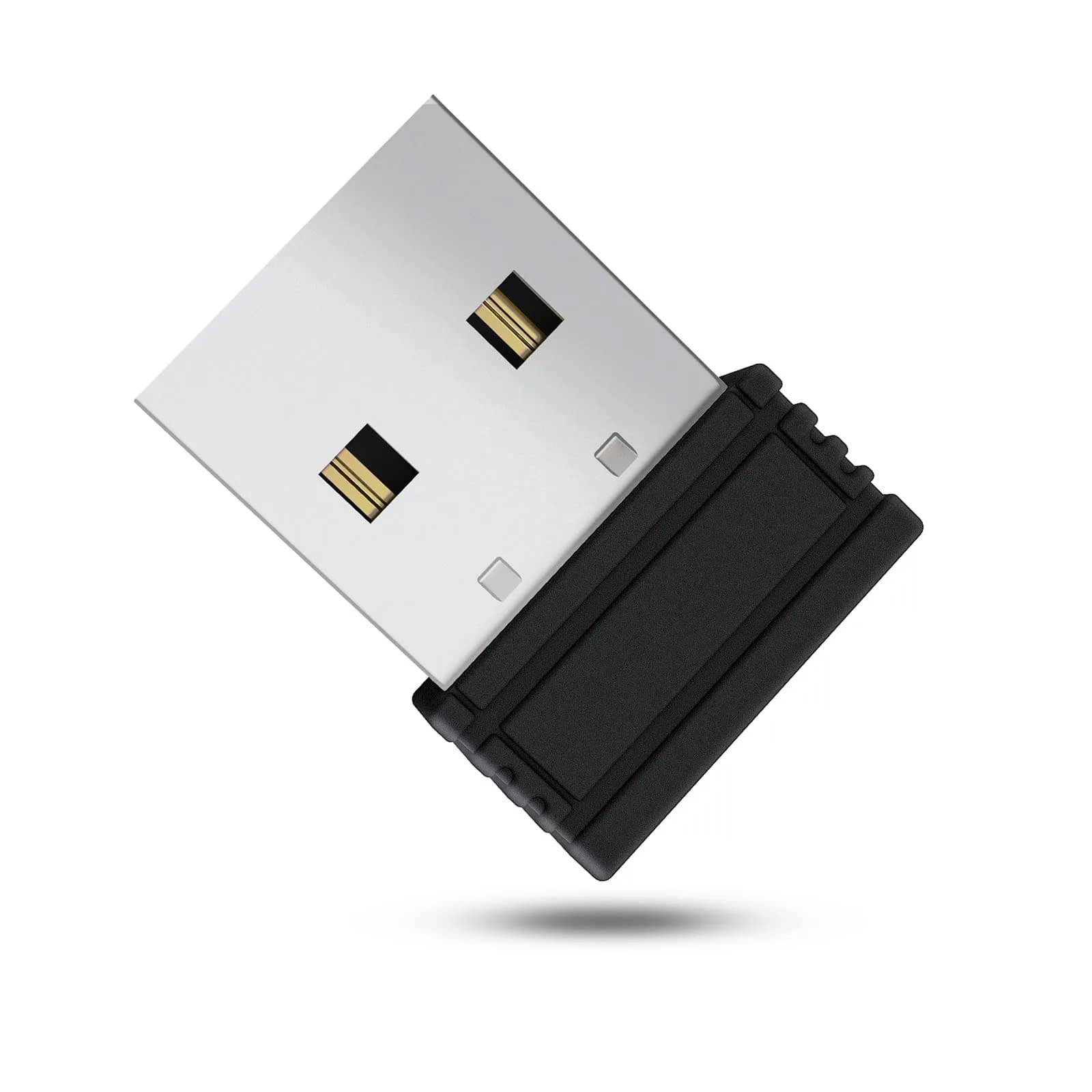 Phiginoo Mouse Jiggler Mover Wiggler USB Port Keeps PC Awake | Simulates Movement to Prevent Sleep — Black