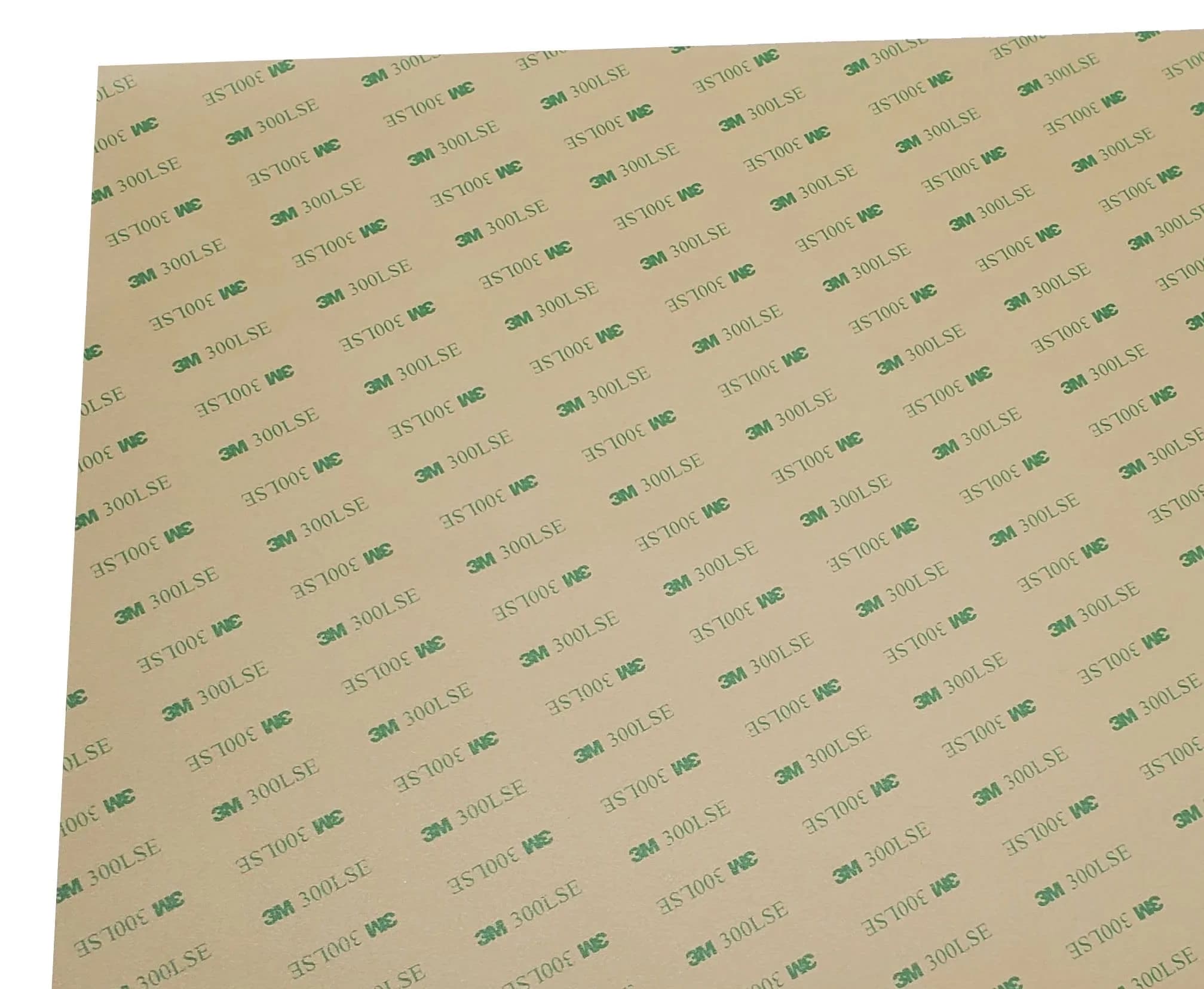 3M 9474LE 300LSE Double-Sided Adhesive Transfer Tape 30 Sheets 30.5cm x 30.5cm (12" x 12") | Attaches Digitizers, Bonds Low Surface Energy Plastics — 12" x 12"