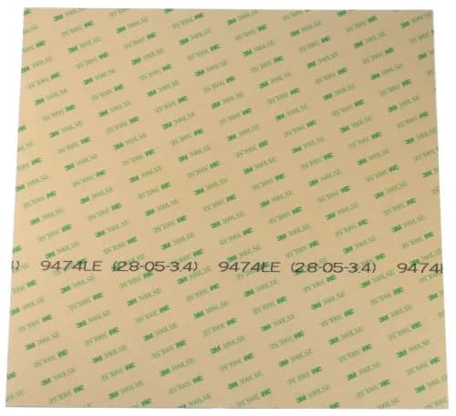 3M 9474LE 300LSE Double-Sided Adhesive Transfer Tape 30 Sheets 30.5cm x 30.5cm (12" x 12") | Attaches Digitizers, Bonds Low Surface Energy Plastics thumbnail 2