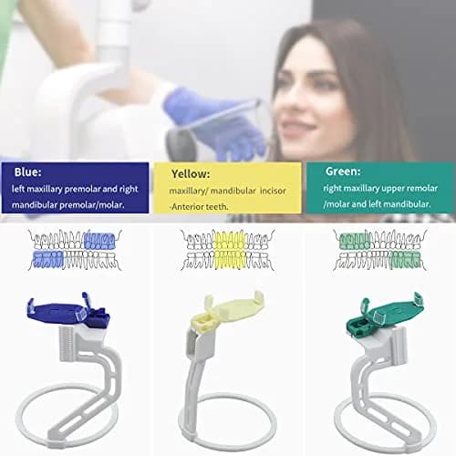 ANNWAH Digital Sensor Positioner Holder Set | Dental X-Ray Sensor Aid for Accurate Imaging thumbnail 4