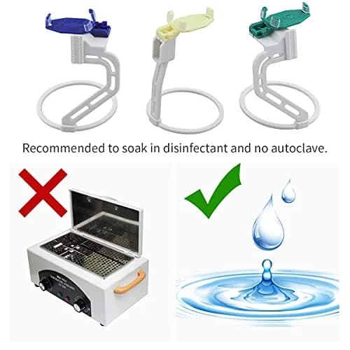 ANNWAH Digital Sensor Positioner Holder Set | Dental X-Ray Sensor Aid for Accurate Imaging thumbnail 5