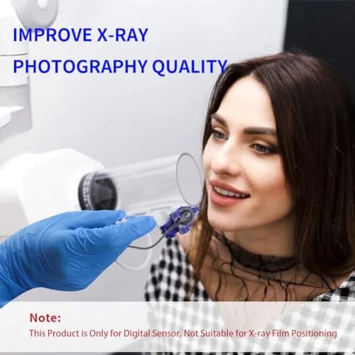 ANNWAH Digital Sensor Positioner Holder Set | Dental X-Ray Sensor Aid for Accurate Imaging thumbnail 2