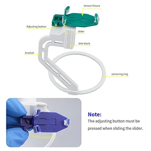 ANNWAH Digital Sensor Positioner Holder Set | Dental X-Ray Sensor Aid for Accurate Imaging thumbnail 3