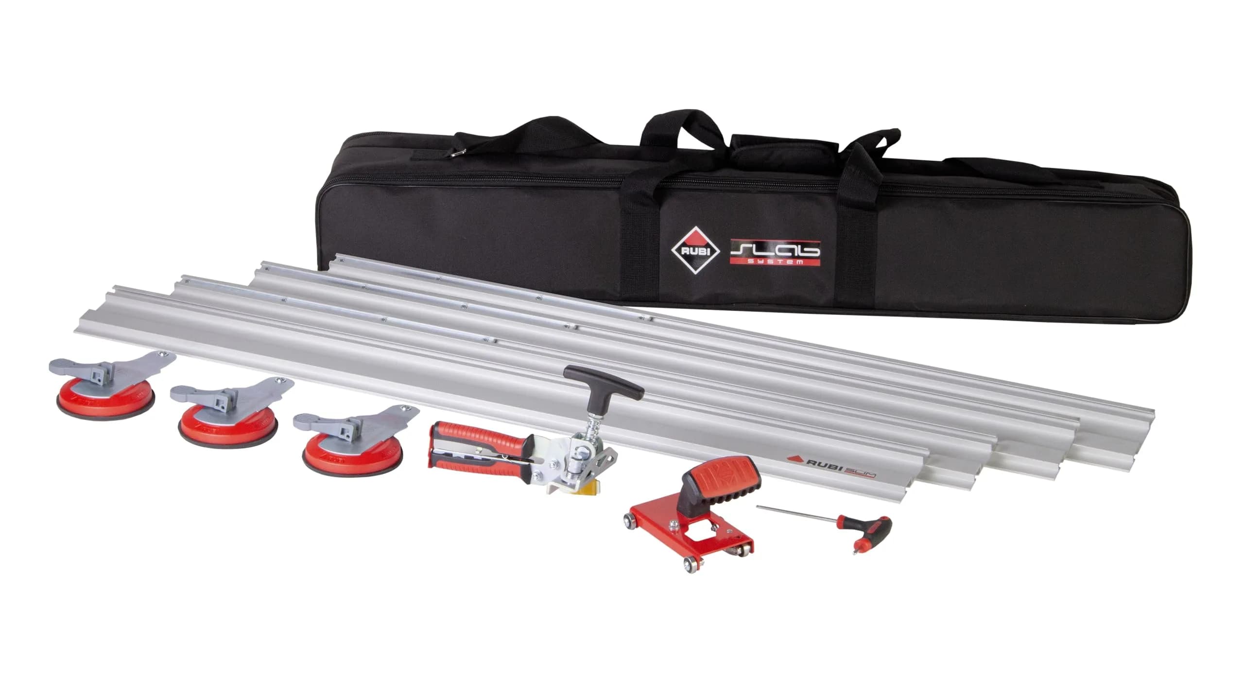 RUBI Slim Cutter Plus | Manual Tile Cutting System for Large Porcelain Sheets | Suitable for 10ft x 3ft & 1/8''-3/8'' Thickness