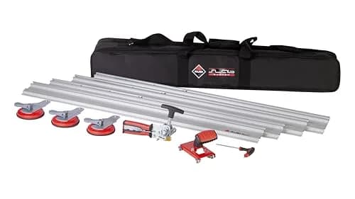 RUBI Slim Cutter Plus | Manual Tile Cutting System for Large Porcelain Sheets | Suitable for 10ft x 3ft & 1/8''-3/8'' Thickness thumbnail 1