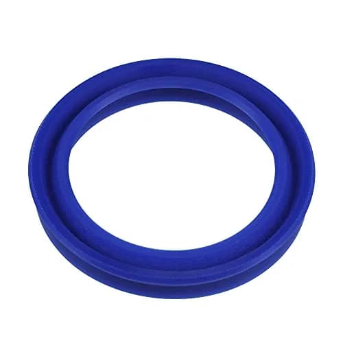 uxcell UHS Radial Shaft Seal 28mm ID x 35.5mm OD x 5mm Width PU Oil Seal, Blue Pack of 5 | Oil Resistance & Easy Installation thumbnail 5