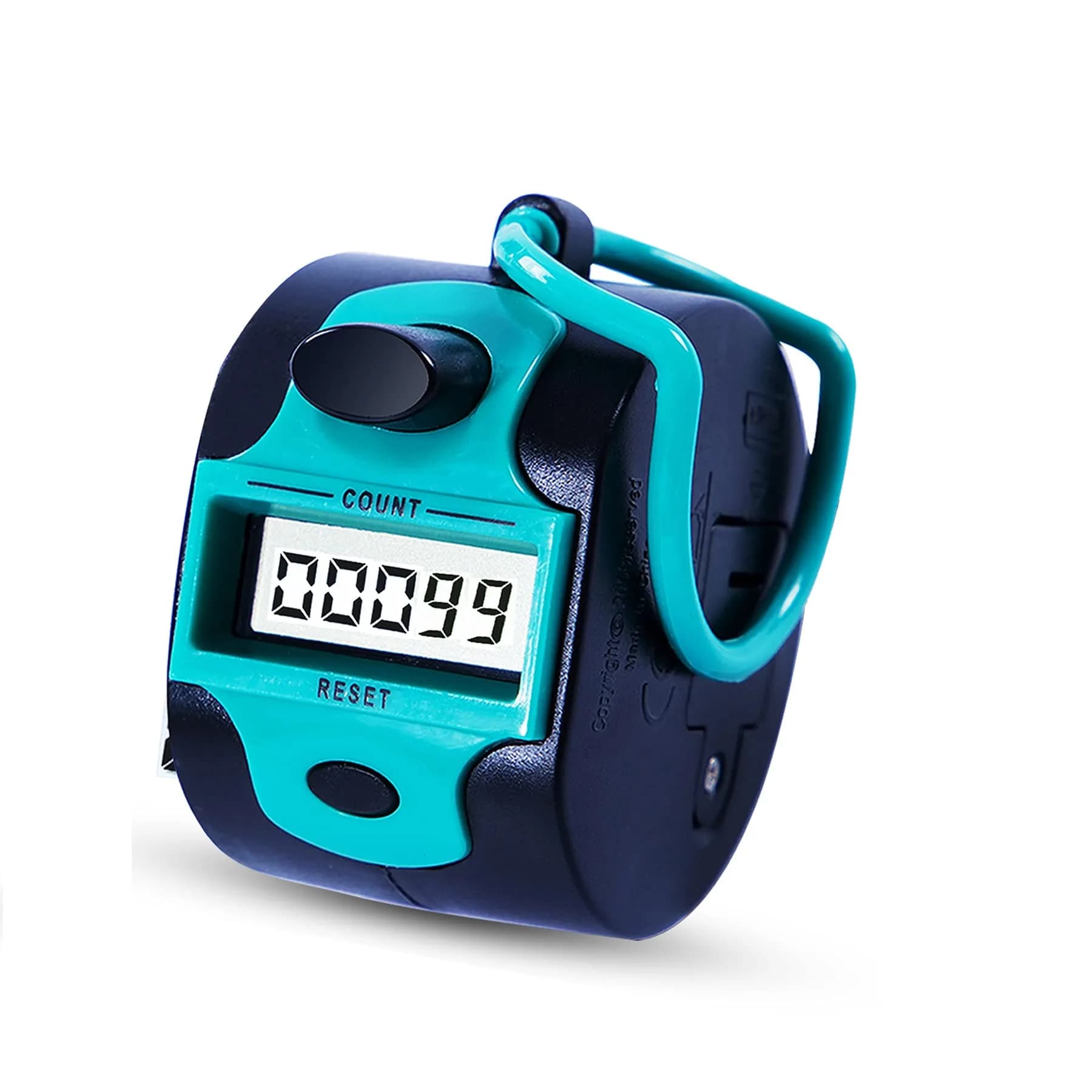 TESEAS Electronic Tally Counter Clicker 99999 Counts | 5-Digit Display - main product image