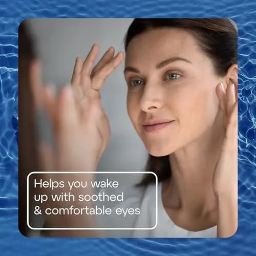 TheraTears Liquid Gel Nighttime Eye Drops 30 Count (1.2 Fl Oz) | Preservative-Free Overnight Relief thumbnail 4