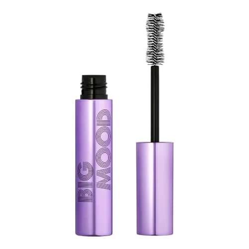 e.l.f. Big Mood Mascara Black 9ml (0.30 fl Oz) | Bold, Lifted, Voluminous Lashes with Jojoba Wax thumbnail 1