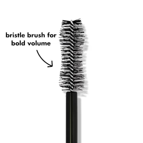 e.l.f. Big Mood Mascara Black 9ml (0.30 fl Oz) | Bold, Lifted, Voluminous Lashes with Jojoba Wax thumbnail 3
