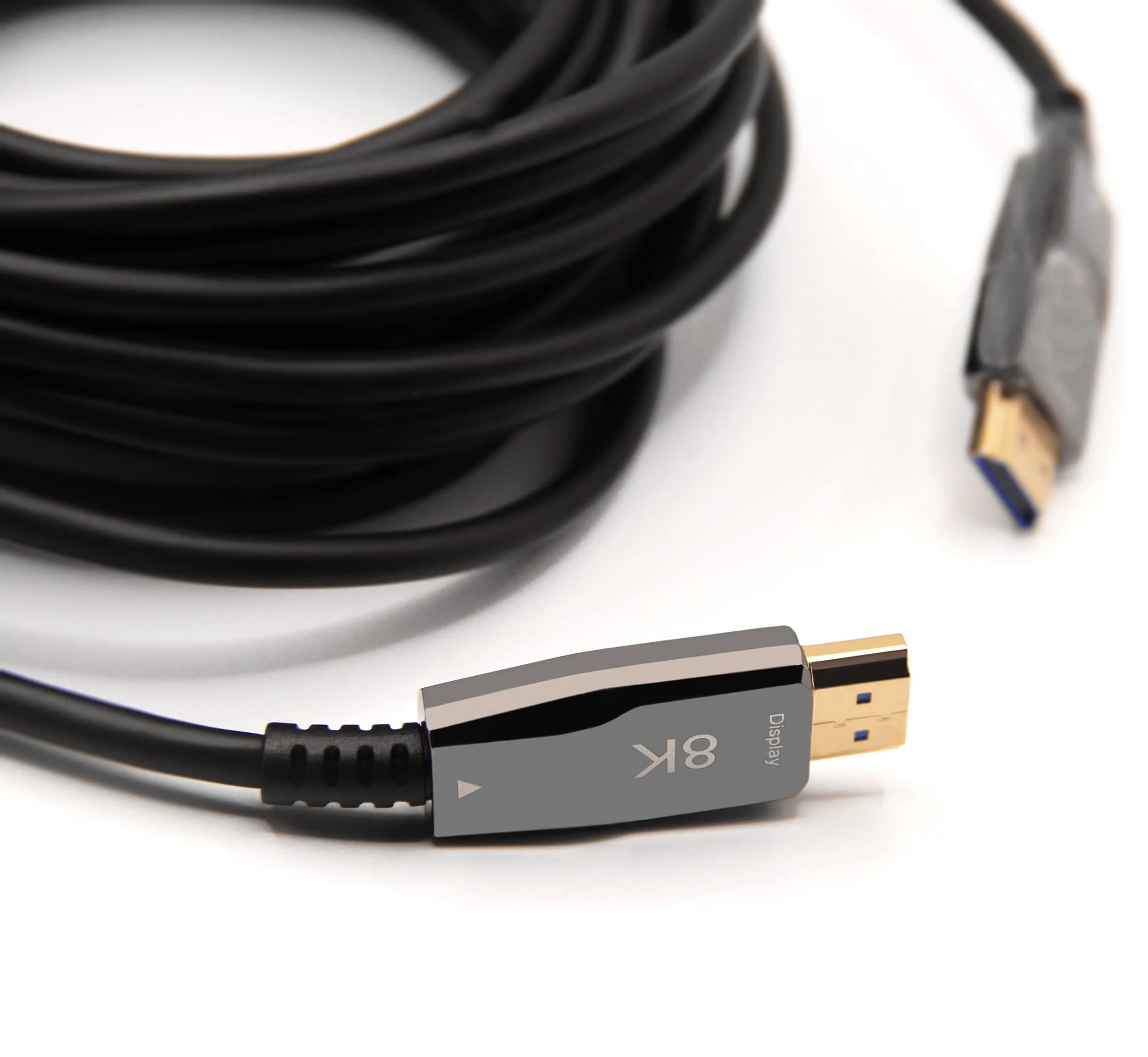 Pacroban 6ft (1.83m) Ultra High Speed HDMI 2.1 Cable | 48Gbps 8K 60Hz 4K 120Hz eARC VRR ALLM Braided — Black