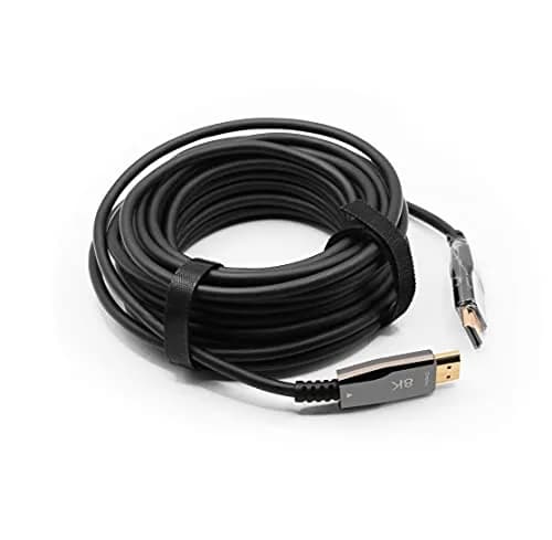 Pacroban 50ft Fiber Optic HDMI 2.1 Cable | 8K@60Hz, 4K@120Hz, 48Gbps, eARC, CL3 Rated thumbnail 7