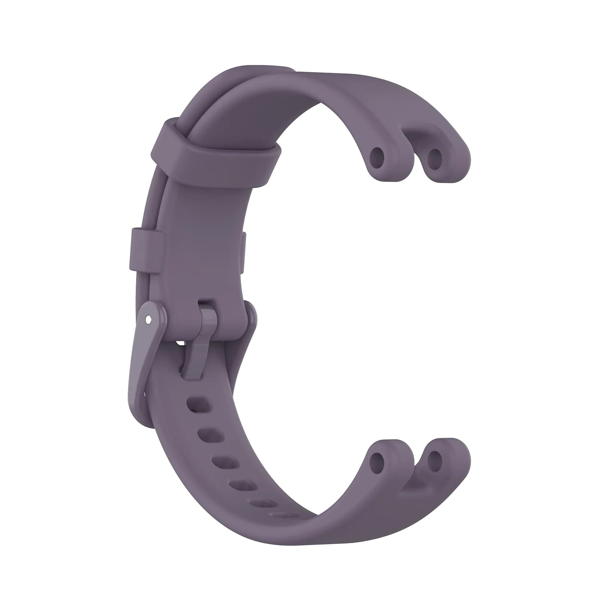 Bangyee Silicone Watch Band for Garmin Lily Smartwatch | 4-Pack, Adjustable, Swim-Ready | Fits 5.5-8.7 inch Wrists - view 6
