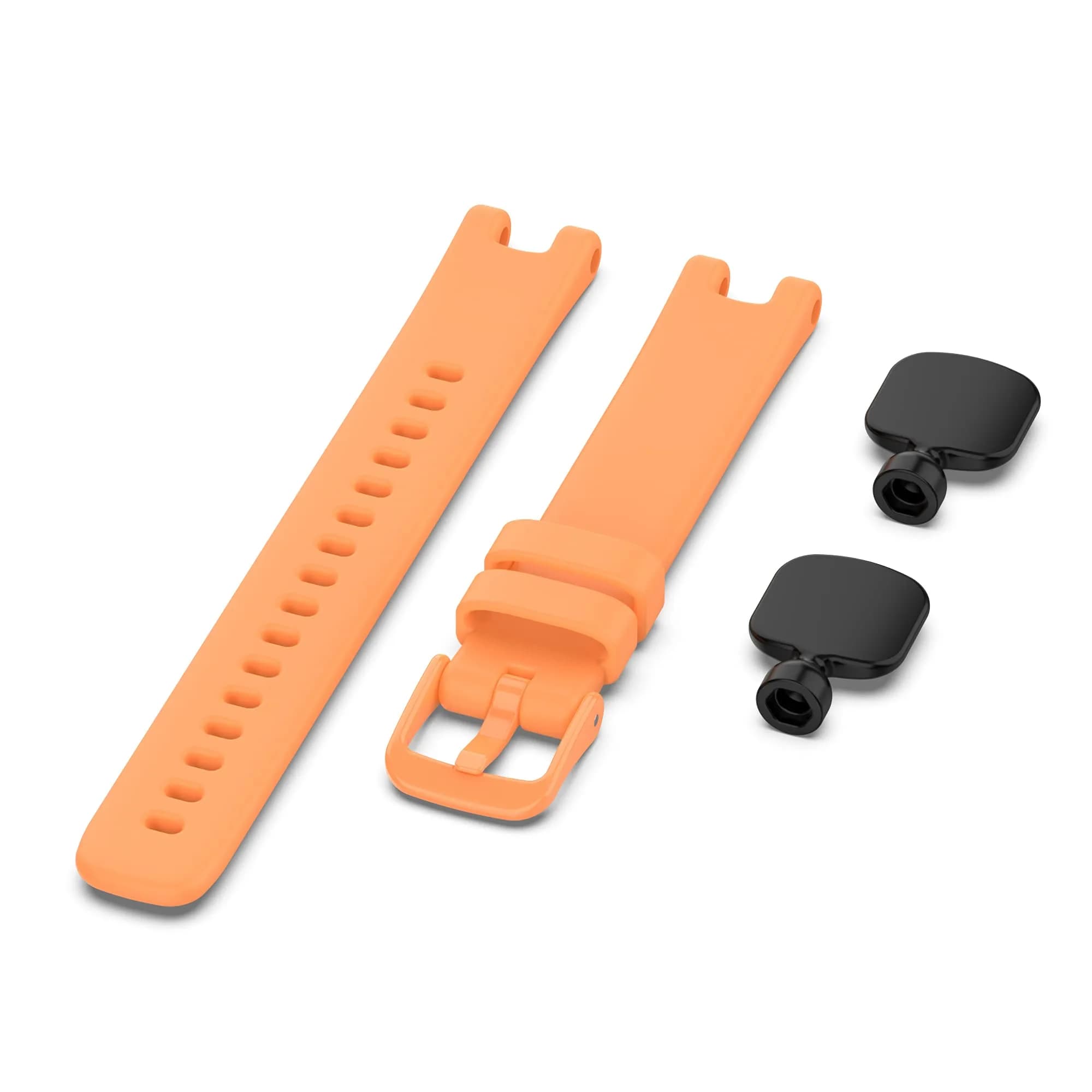 Bangyee Silicone Watch Band for Garmin Lily Smartwatch | 4-Pack, Adjustable, Swim-Ready | Fits 5.5-8.7 inch Wrists - view 7