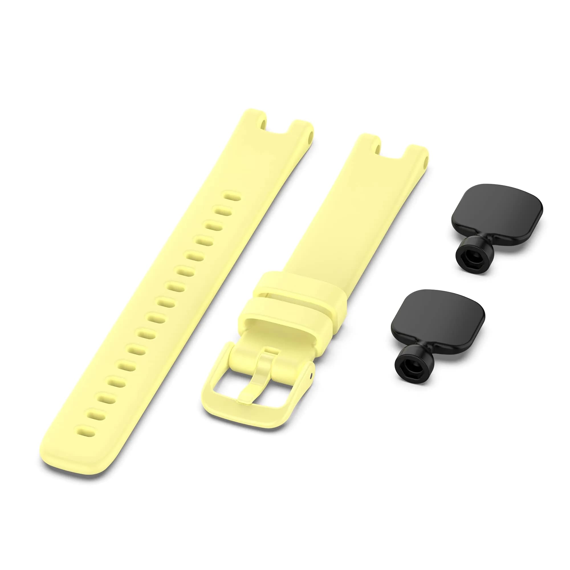 Bangyee Silicone Watch Band for Garmin Lily Smartwatch | 4-Pack, Adjustable, Swim-Ready | Fits 5.5-8.7 inch Wrists - view 3