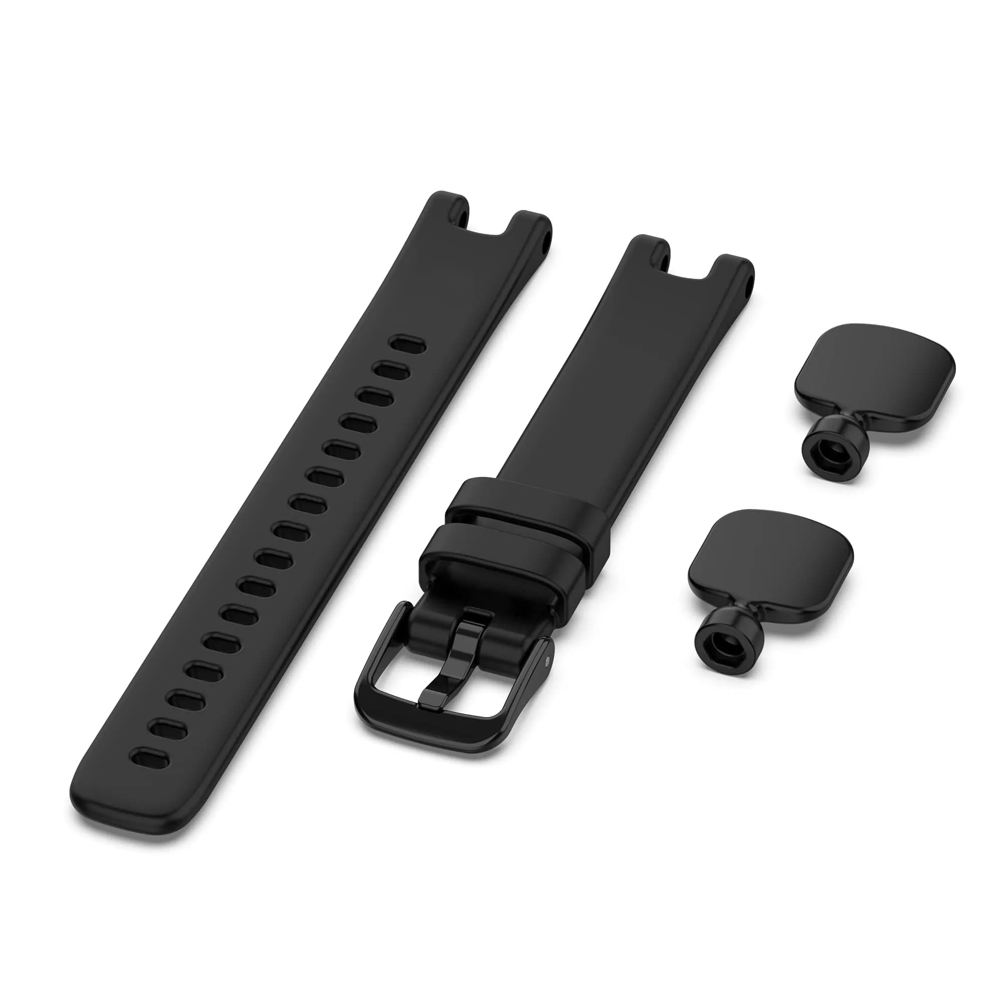 Bangyee Silicone Watch Band for Garmin Lily Smartwatch | 4-Pack, Adjustable, Swim-Ready | Fits 5.5-8.7 inch Wrists - view 5
