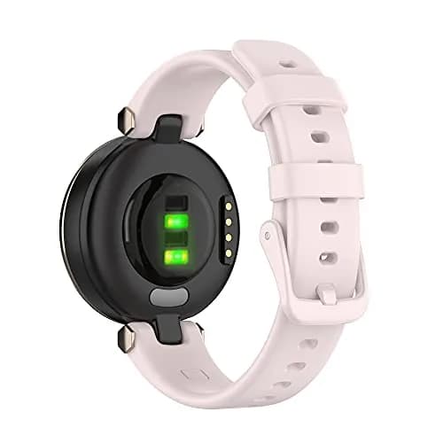 Bangyee Silicone Watch Band for Garmin Lily Smartwatch | 4-Pack, Adjustable, Swim-Ready | Fits 5.5-8.7 inch Wrists thumbnail 2