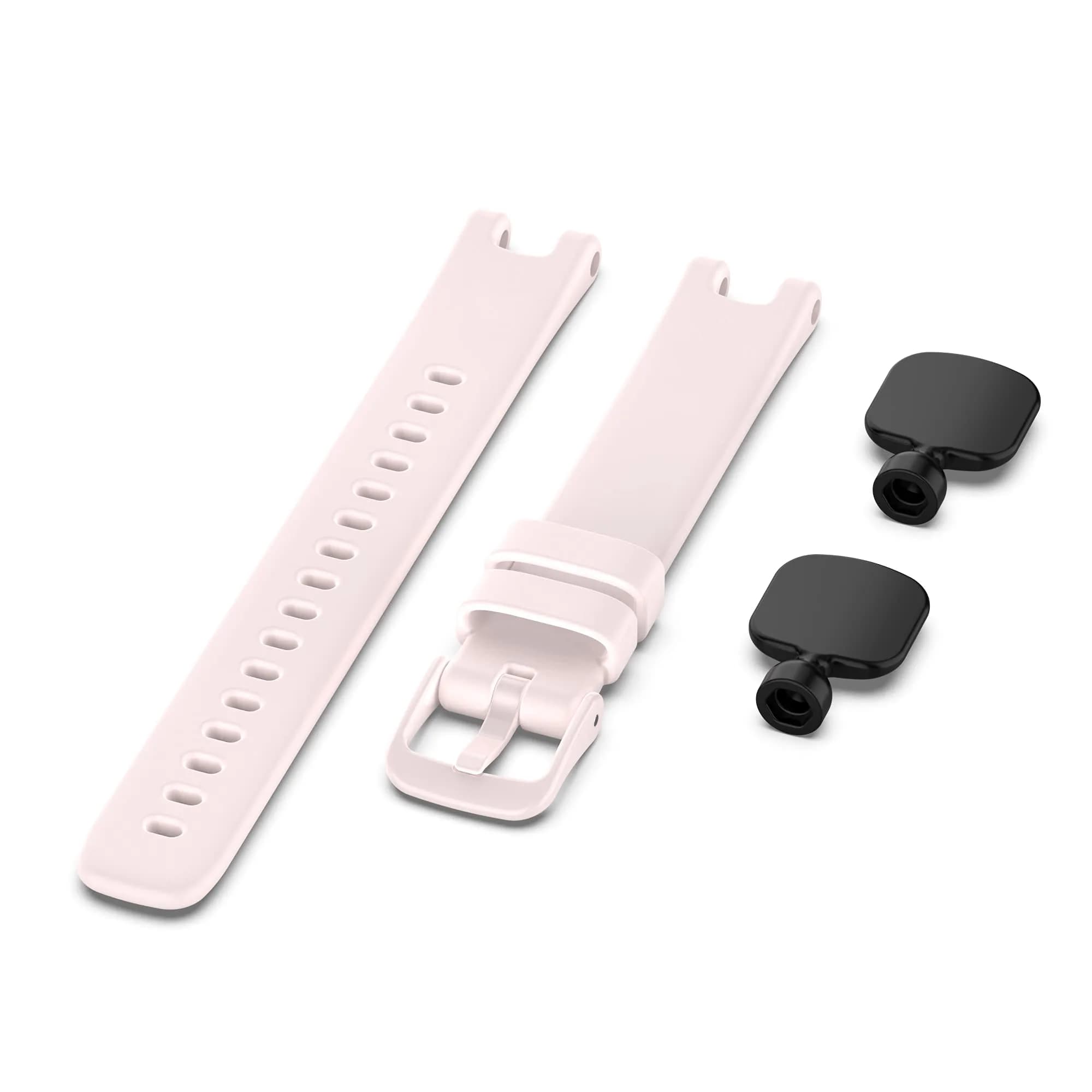 Bangyee Silicone Watch Band for Garmin Lily Smartwatch | 4-Pack, Adjustable, Swim-Ready | Fits 5.5-8.7 inch Wrists - view 3
