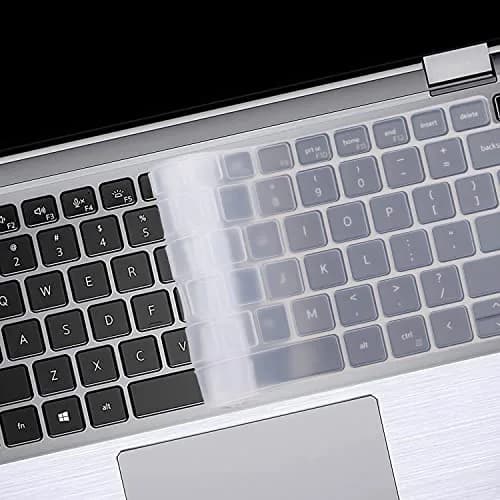 MUBUY-GOL Keyboard Cover for Dell Latitude 14" 7410 7420 7430 7440 7450, Latitude 5440 5430 5431 5420 3440 14", Latitude 7520 15.6" | Clear Silicone thumbnail 6