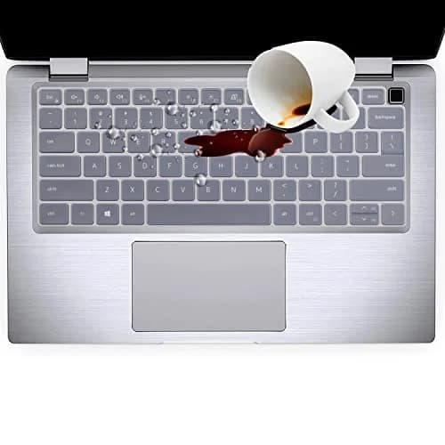 MUBUY-GOL Keyboard Cover for Dell Latitude 14" 7410 7420 7430 7440 7450, Latitude 5440 5430 5431 5420 3440 14", Latitude 7520 15.6" | Clear Silicone thumbnail 7