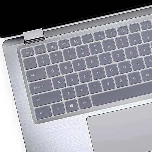 MUBUY-GOL Keyboard Cover for Dell Latitude 14" 7410 7420 7430 7440 7450, Latitude 5440 5430 5431 5420 3440 14", Latitude 7520 15.6" | Clear Silicone thumbnail 3