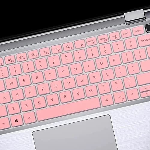 MUBUY-GOL Keyboard Cover Skin for Dell Latitude 14" Pink | Durable Silicone Keyboard Protector thumbnail 4