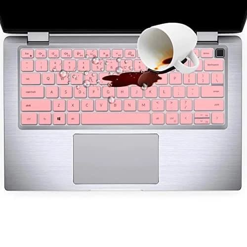 MUBUY-GOL Keyboard Cover Skin for Dell Latitude 14" Pink | Durable Silicone Keyboard Protector thumbnail 7