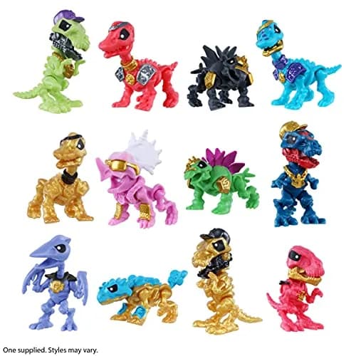 Treasure X Dino Gold Mini Dino Pack Toy Dig and Discover Collectable Dino Figures 1 Pack | ASTM-Tested Educational Toy thumbnail 5