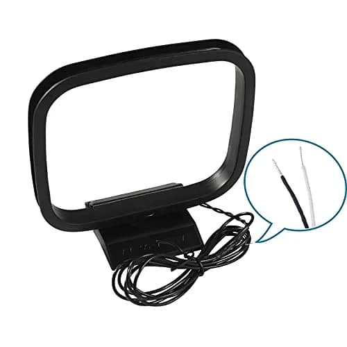 AEDIKO AM Loop Antenna 11.9cm (4.6in) | Improves AM Signal Stability for Home Stereo Receivers thumbnail 4