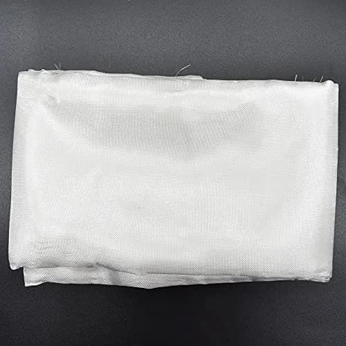 DELLMAO 1.5oz Fiberglass Cloth Sheet 270cm x 127cm | High Density White Fiberglass Mat thumbnail 1