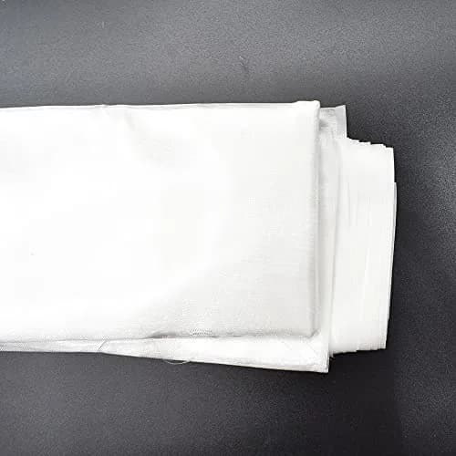 DELLMAO 1.5oz Fiberglass Cloth Sheet 270cm x 127cm | High Density White Fiberglass Mat thumbnail 5