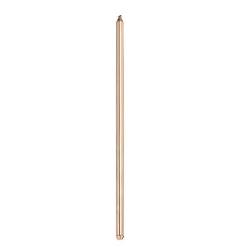 uxcell Copper Round Heat Pipe 8mm x 250mm | Efficient CPU & GPU Cooling thumbnail 4