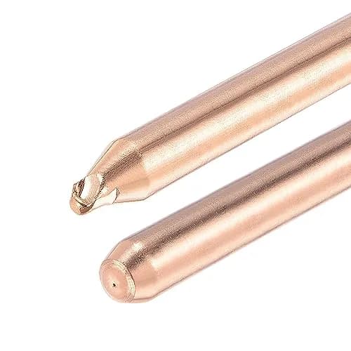 uxcell Copper Round Heat Pipe 8mm x 250mm | Efficient CPU & GPU Cooling thumbnail 3