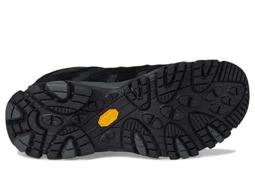 Merrell Men’s Moab 3 Mid Hiking Boot, Black Night, 10 Wide | Out-of-the-Box Comfort & Durability thumbnail 5